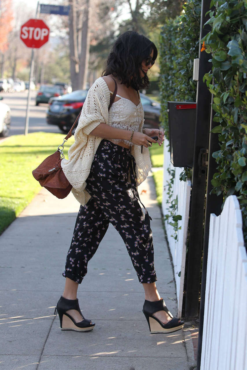 Vanessa Hudgens Out About Hollywood