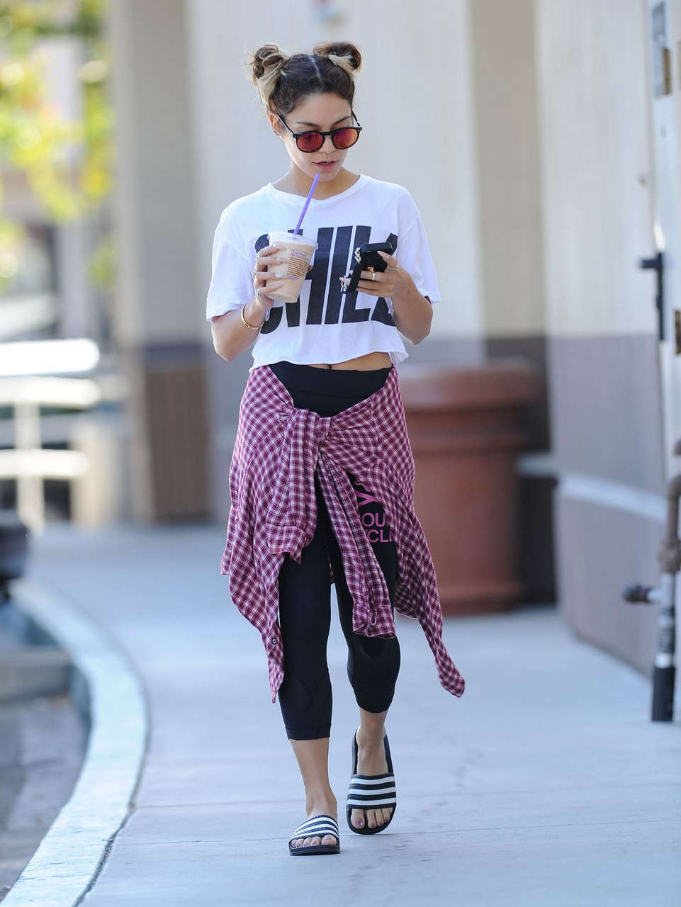 Vanessa Hudgens Out About Los Angeles