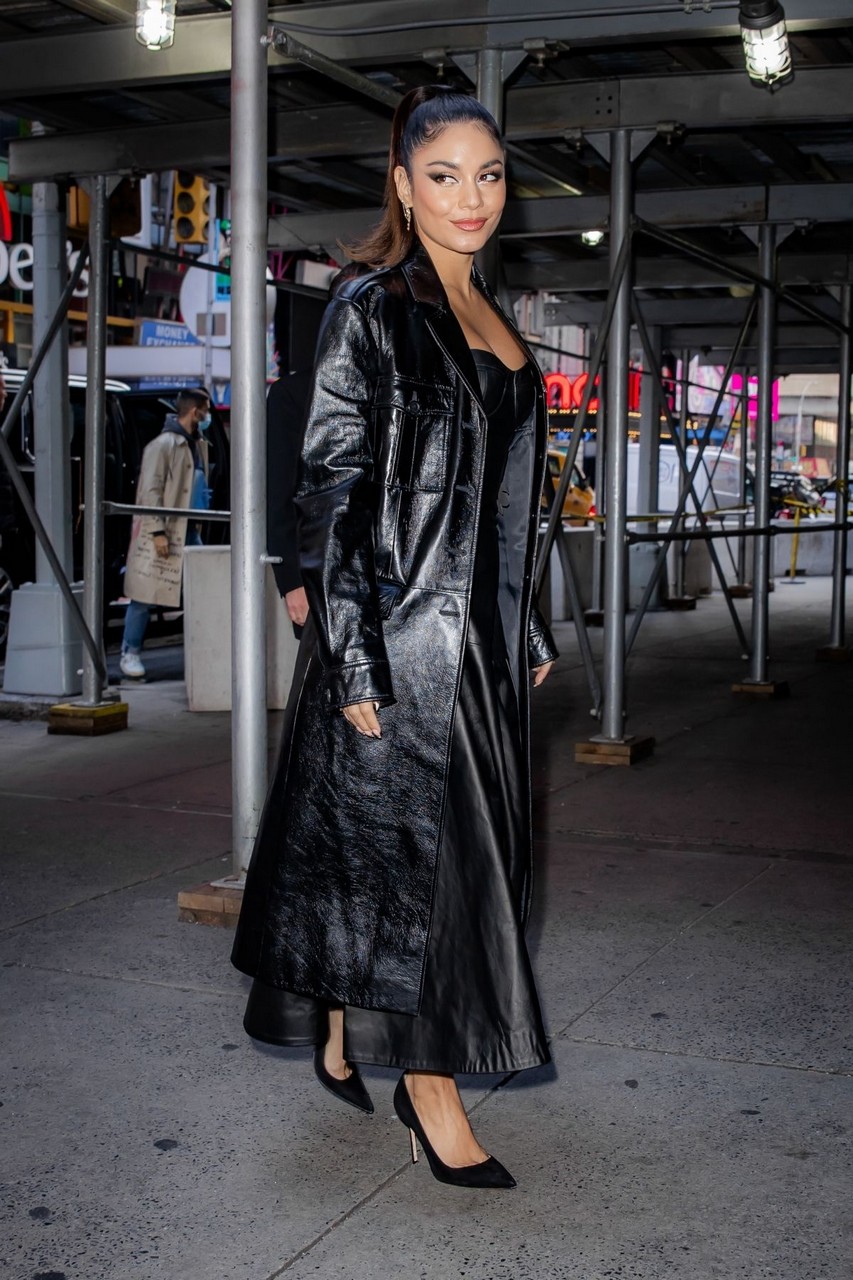 Vanessa Hudgens Out About New York