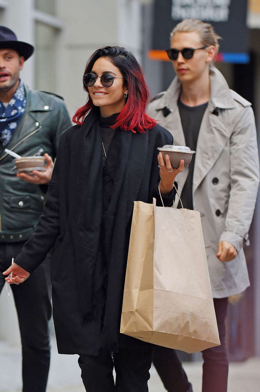 Vanessa Hudgens Out About Soho