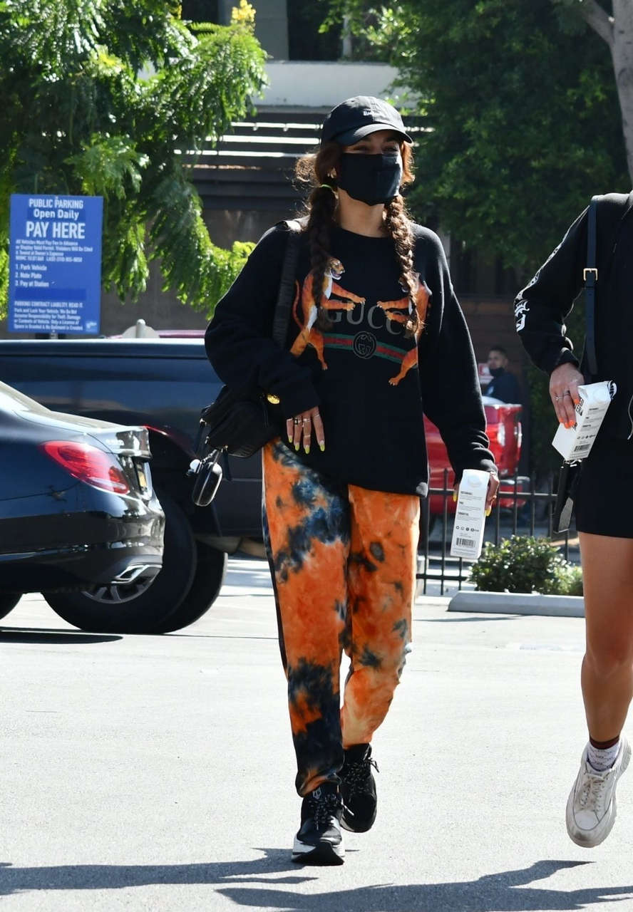 Vanessa Hudgens Out About West Hollywood