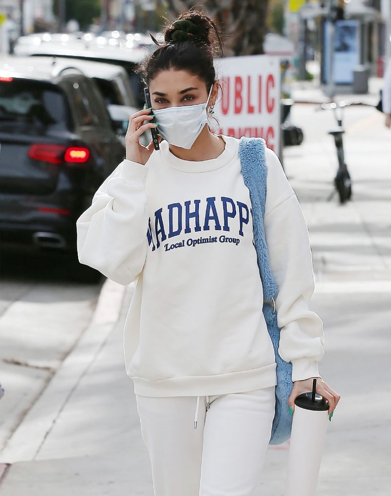 Vanessa Hudgens Out And About Los Angeles