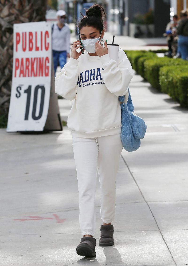 Vanessa Hudgens Out And About Los Angeles