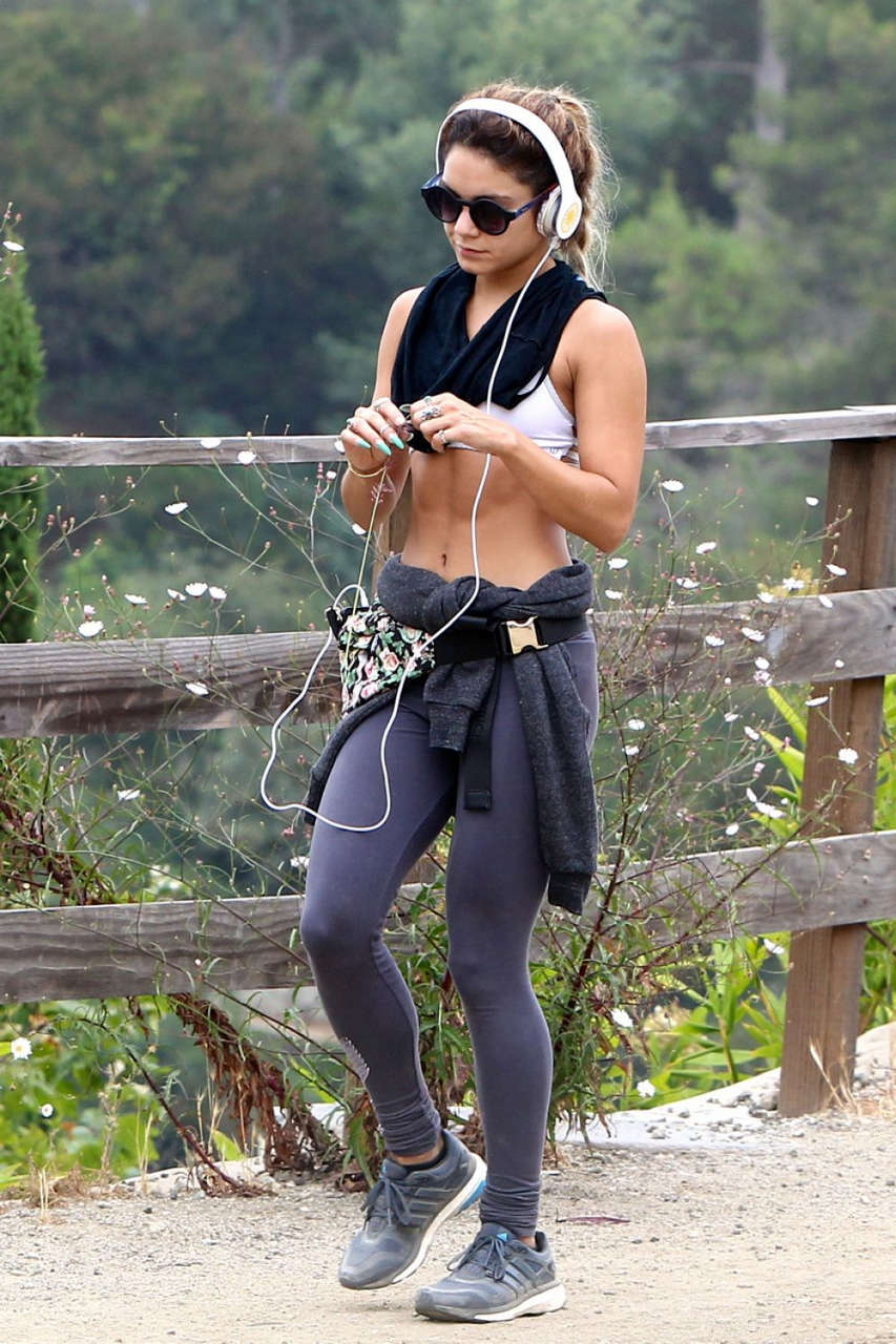 Vanessa Hudgens Out Hiking Los Angeles