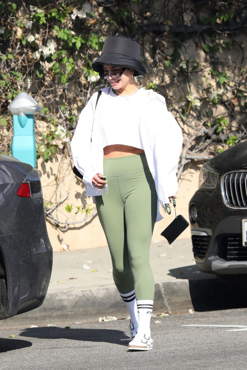 Vanessa Hudgens Out West Hollywood