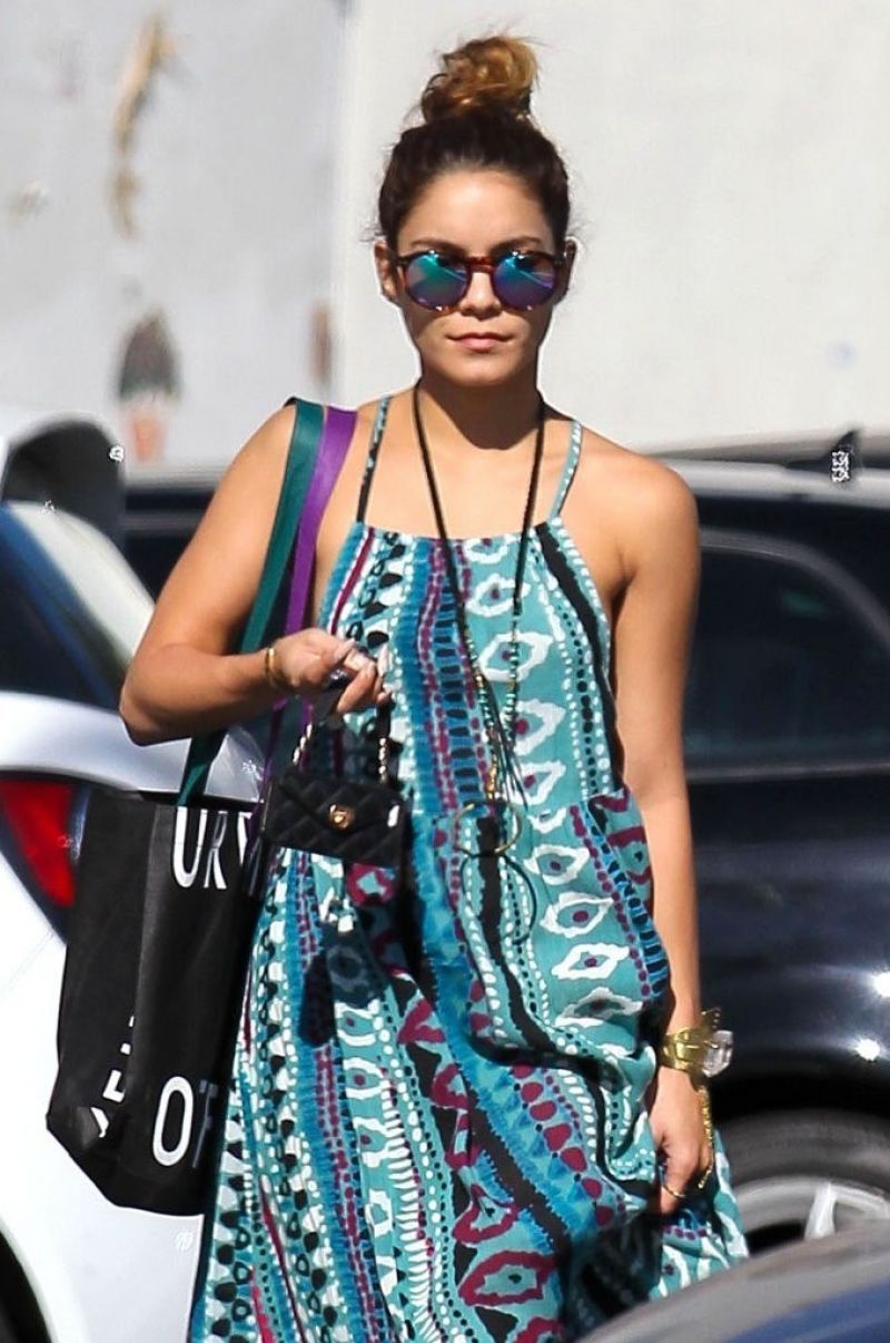 Vanessa Hudgens Shopping Urban Outfitters West Hollywood