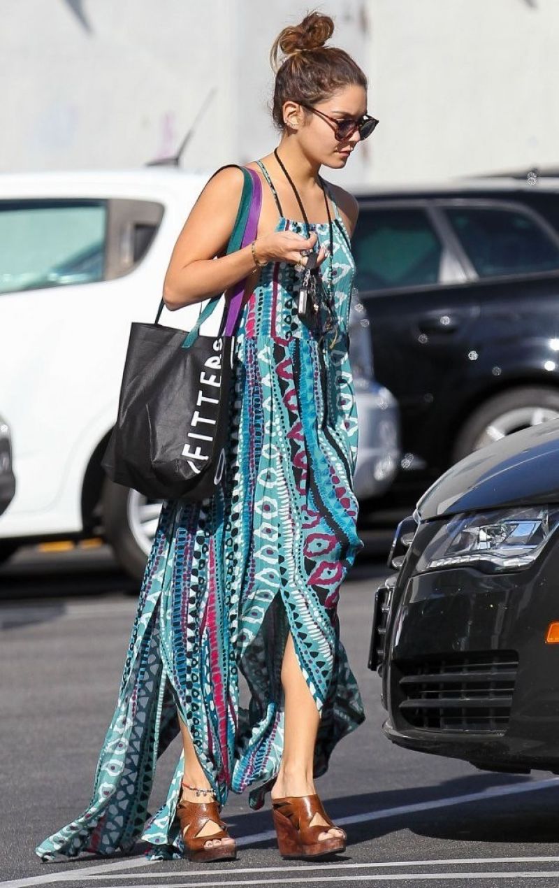 Vanessa Hudgens Shopping Urban Outfitters West Hollywood