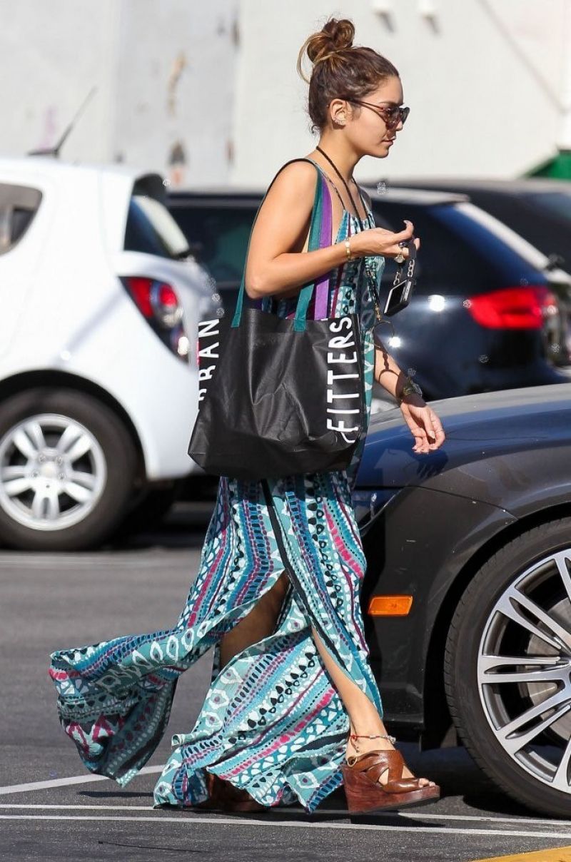 Vanessa Hudgens Shopping Urban Outfitters West Hollywood