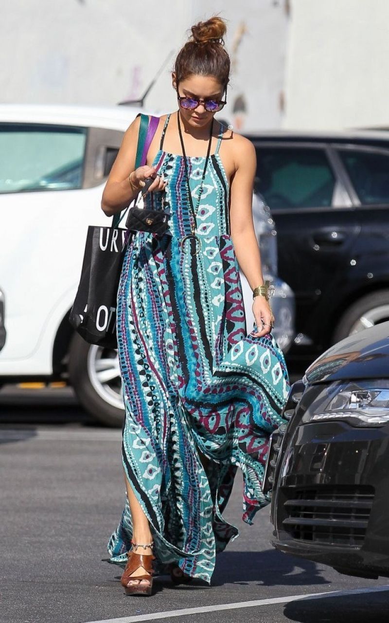 Vanessa Hudgens Shopping Urban Outfitters West Hollywood