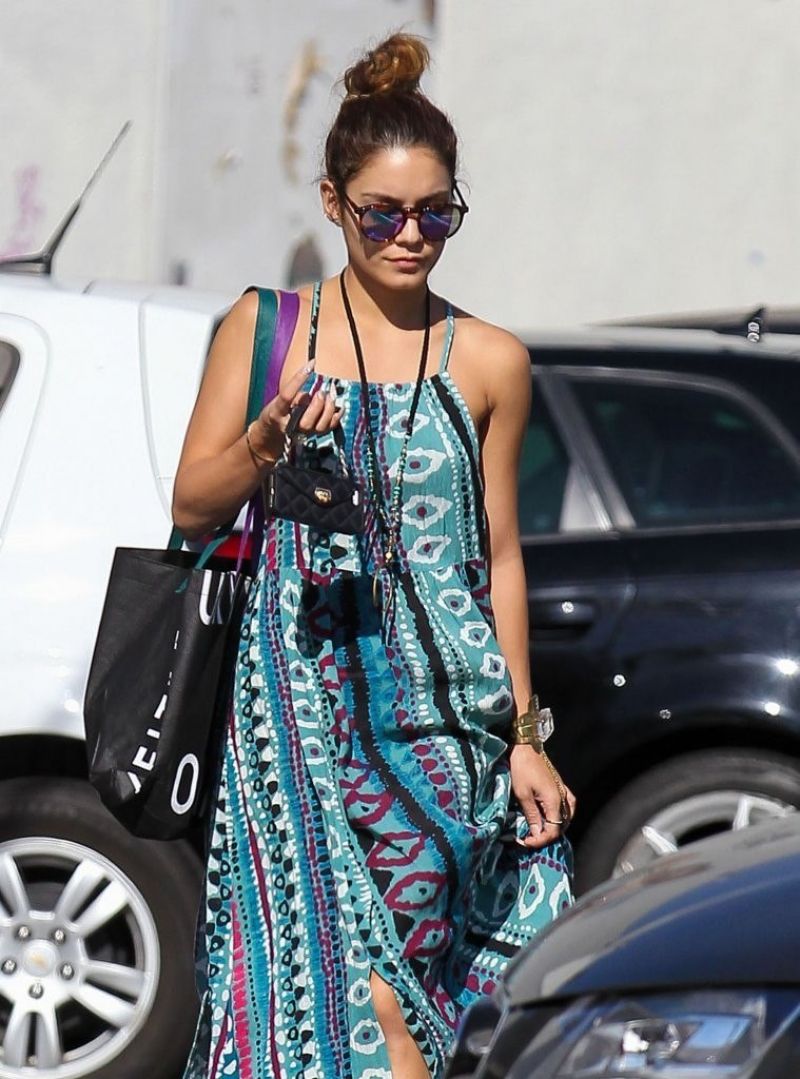 Vanessa Hudgens Shopping Urban Outfitters West Hollywood