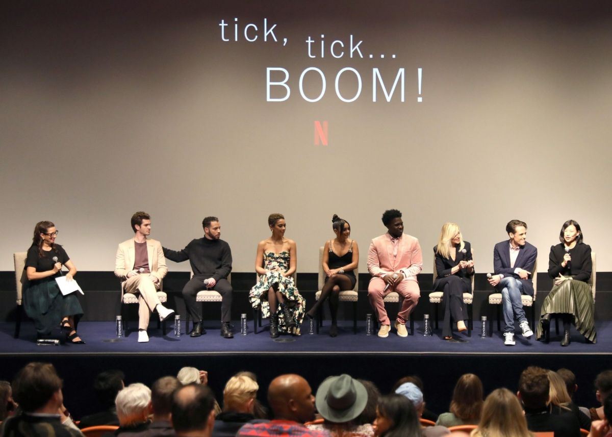 Vanessa Hudgens Tick Tick Boom Tastemaker Screening Reception New York