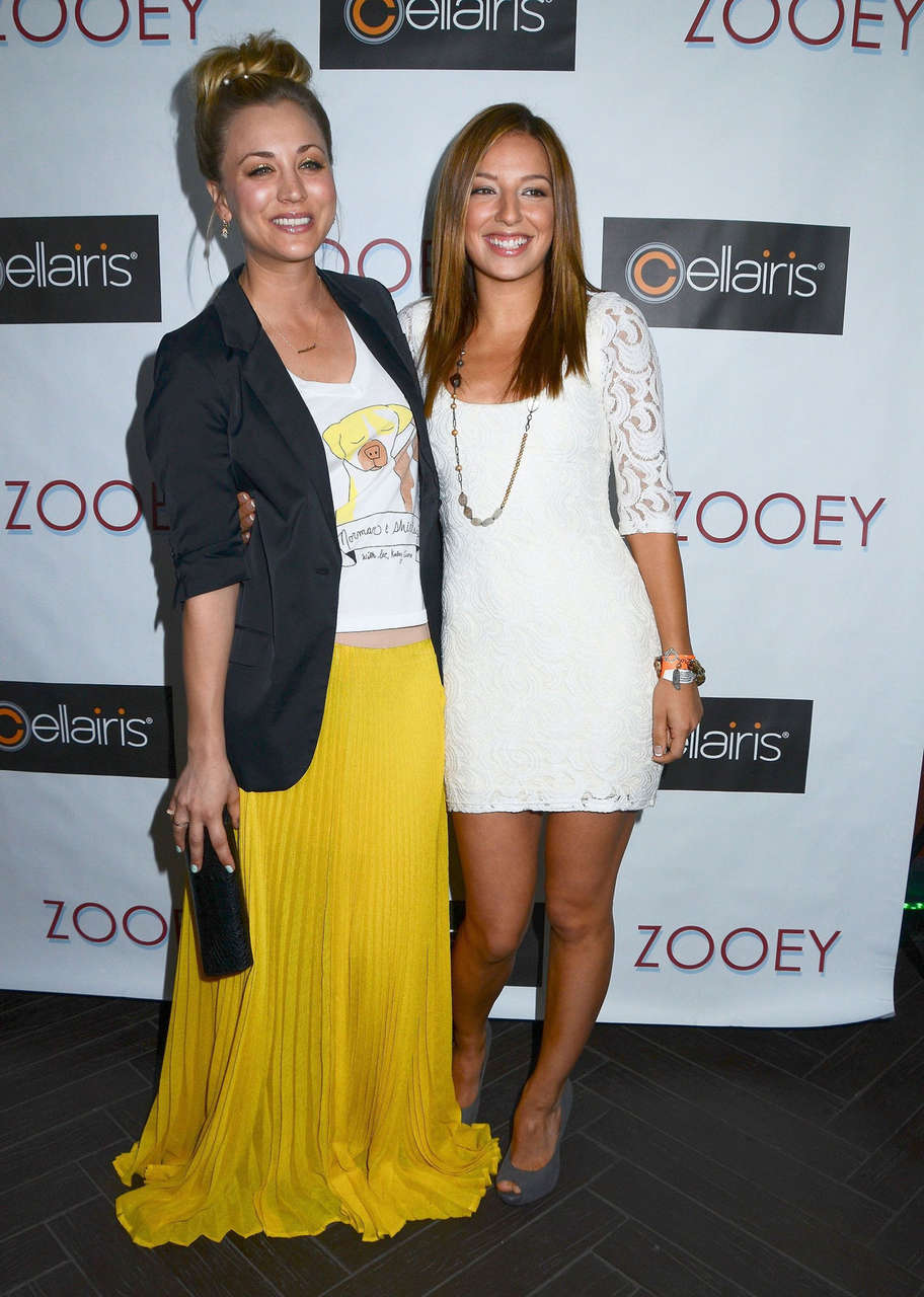Vanessa Lengies Zooey Magazine Launch Party Los Angeles