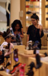 Vannessa Hudgens Shopping With Mother And Little