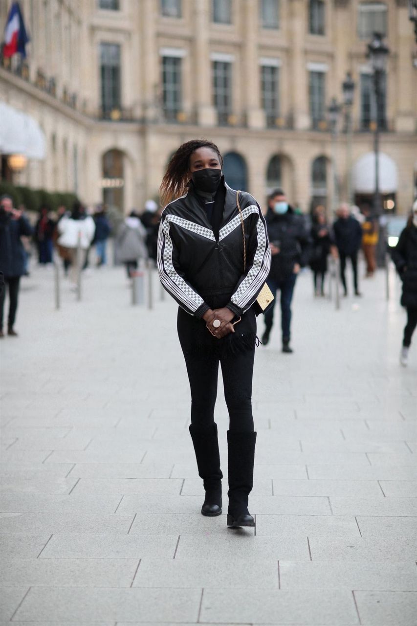 Venus Williams Leaves Ritz Hotel Paris