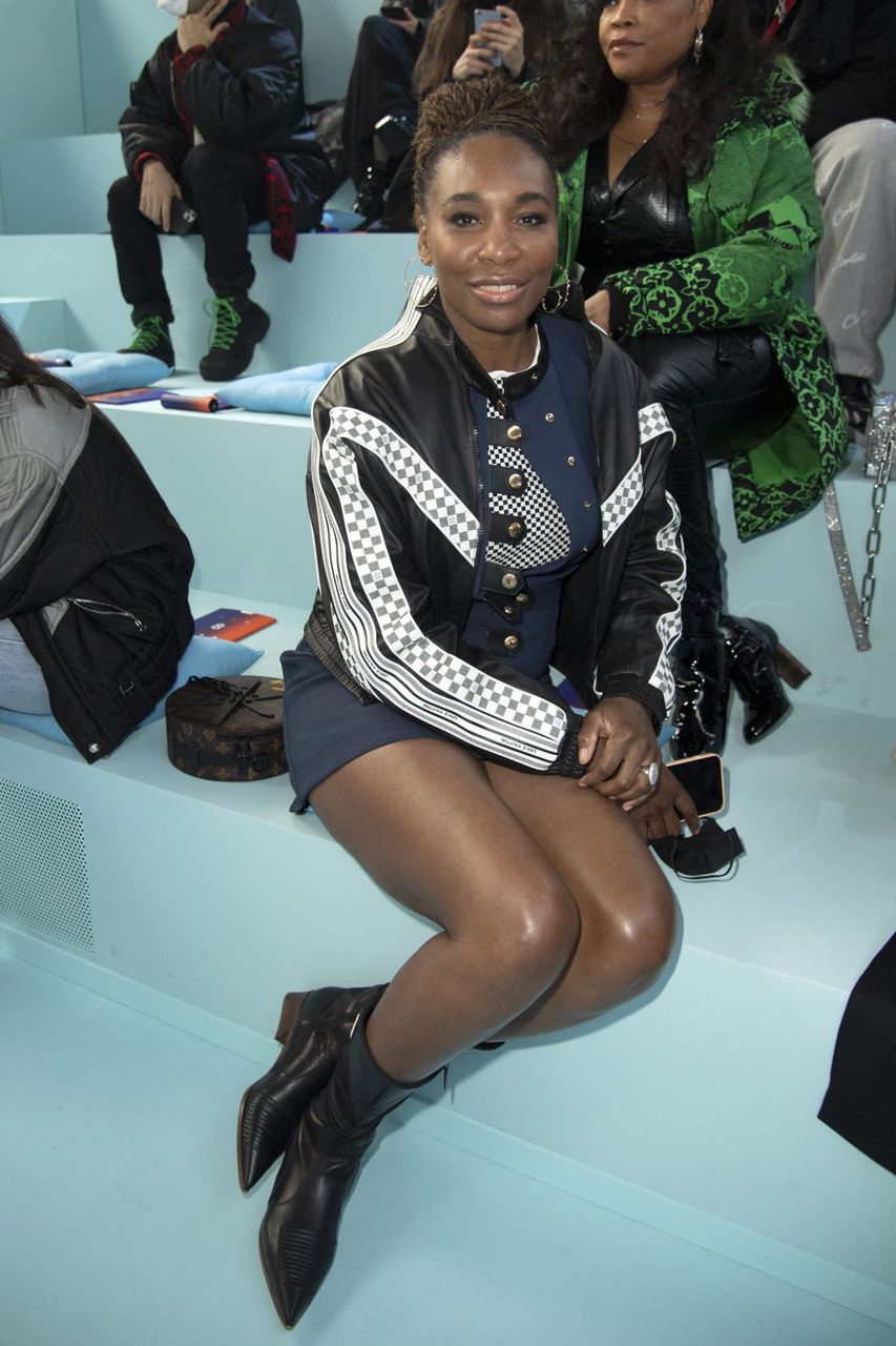 Venus Williams Louis Vuitton Men S Fashion Show Paris