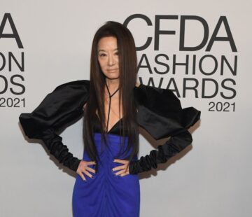 Vera Wang 2021 Cfda Fashion Awards Grill Room New York
