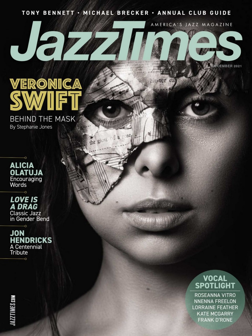 Veronica Swift For Jazztimes December