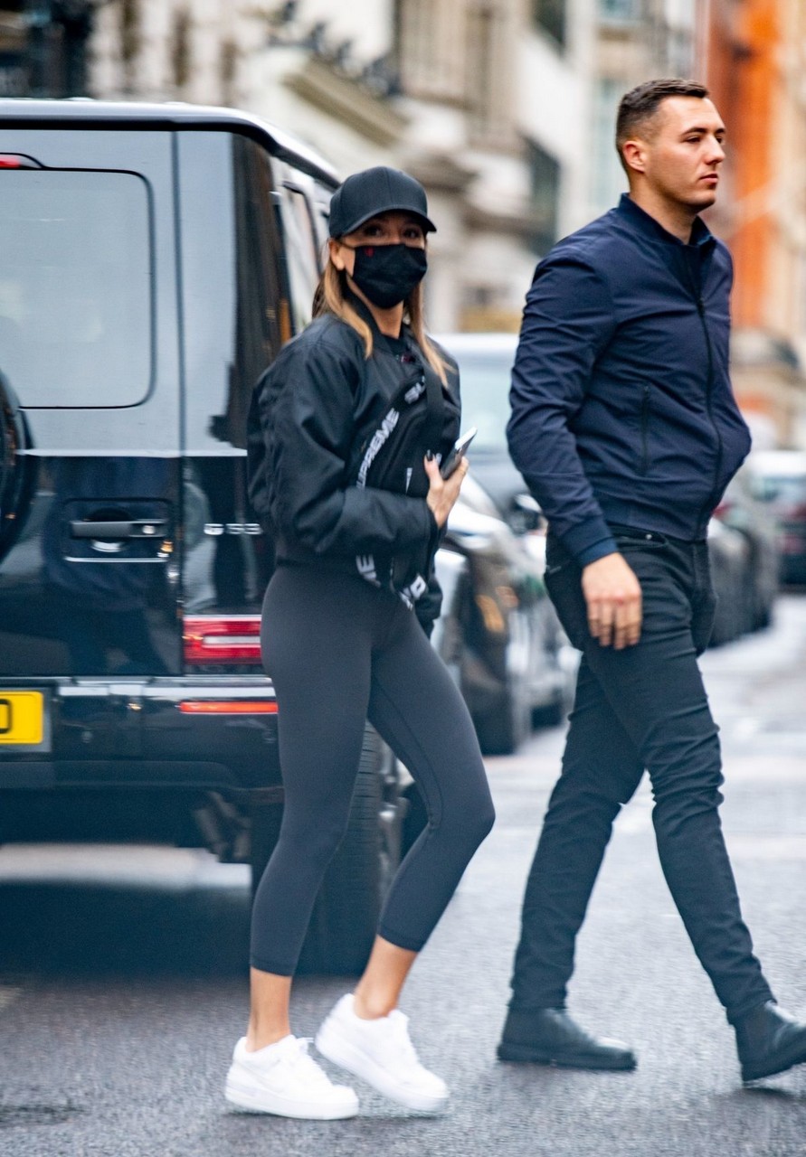 Victoria Beckham Out Shopping Dover Street London