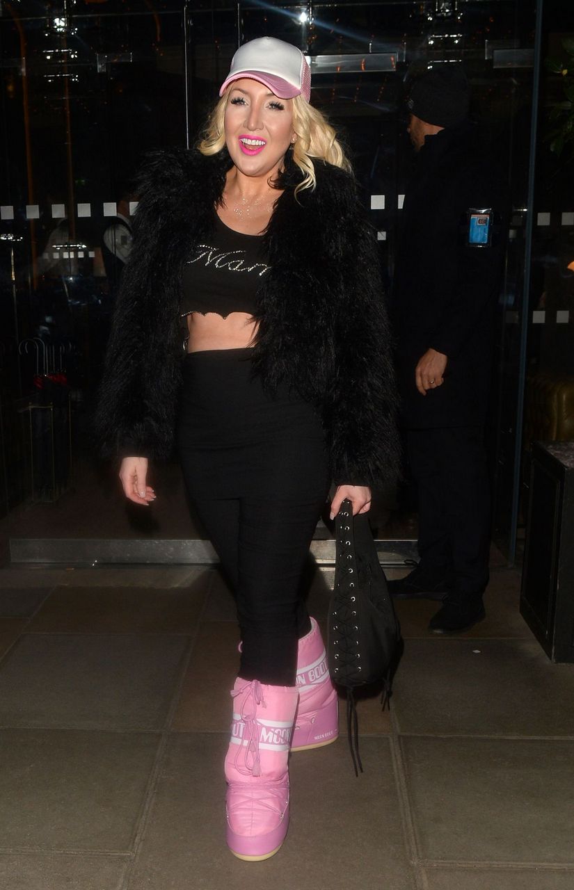 Victoria Clay And Alexis Knox Arrives Charli Xcx S Crash Album Launch Party London