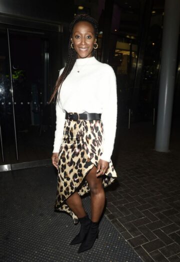 Victoria Ekanoye Leaves Lowry Theatre Manchester