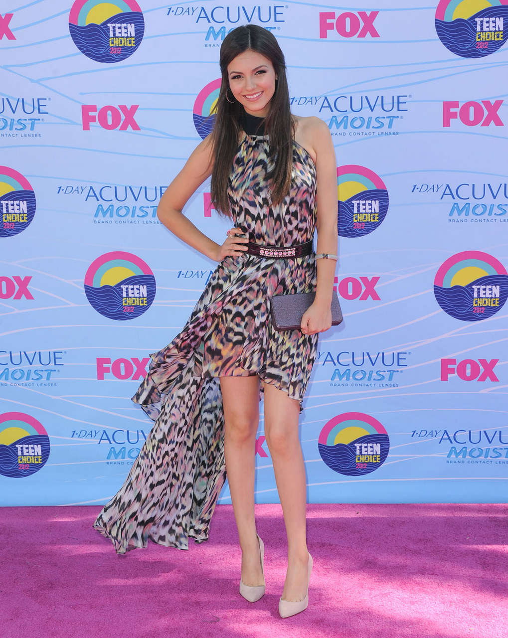 Victoria Justice 2012 Teen Choice Awards Universal City