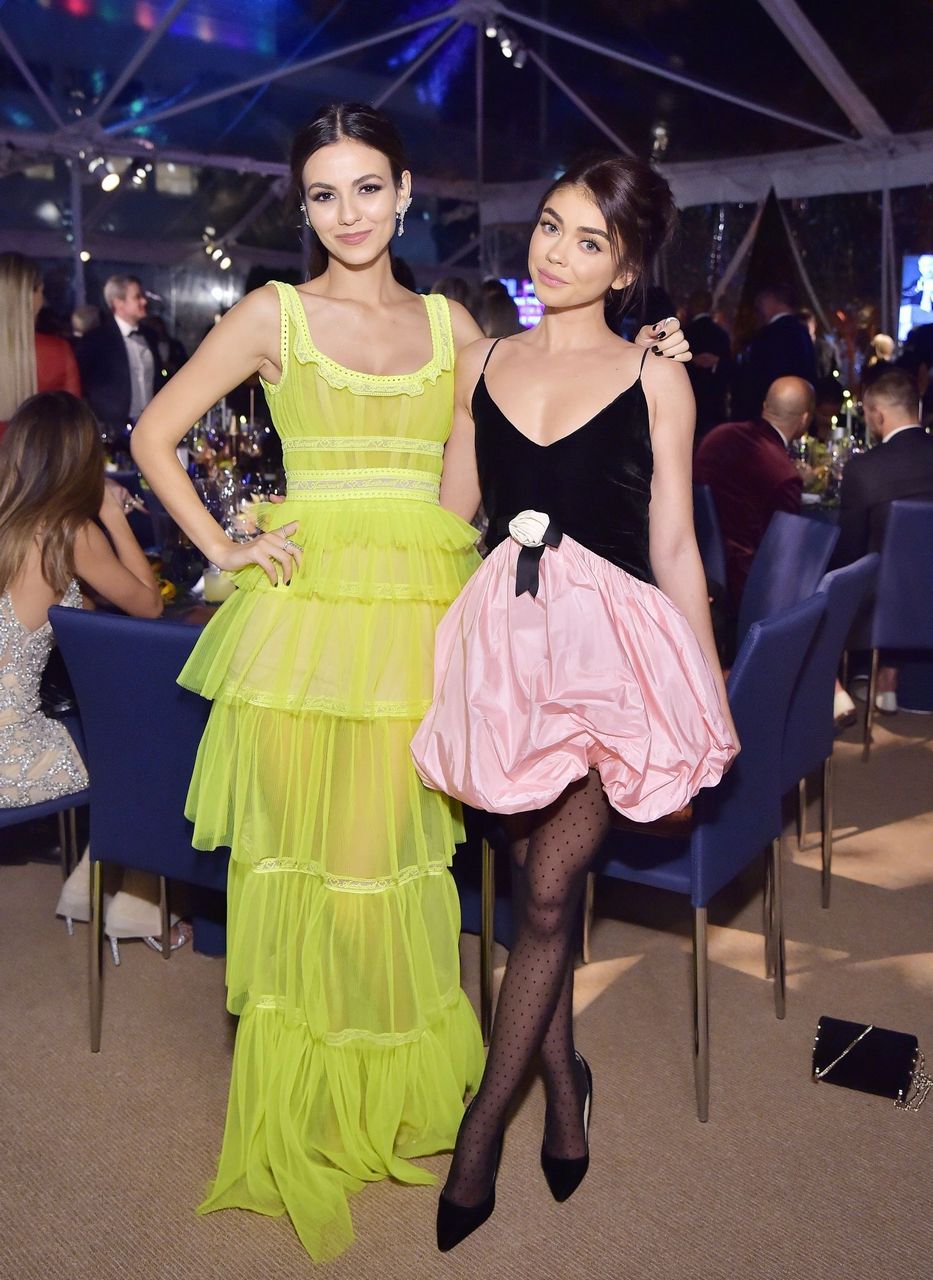 Victoria Justice And Sarah Hyland Hot