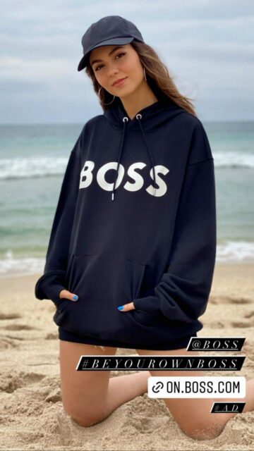 Victoria Justice For Boss Be Your Own Boss January