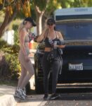 Victoria Justice Madison Reed Leaves Gym Los Angeles