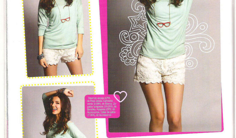 Victoria Justice Star2 Magazine Spain April 2012 Issue (7 photos)