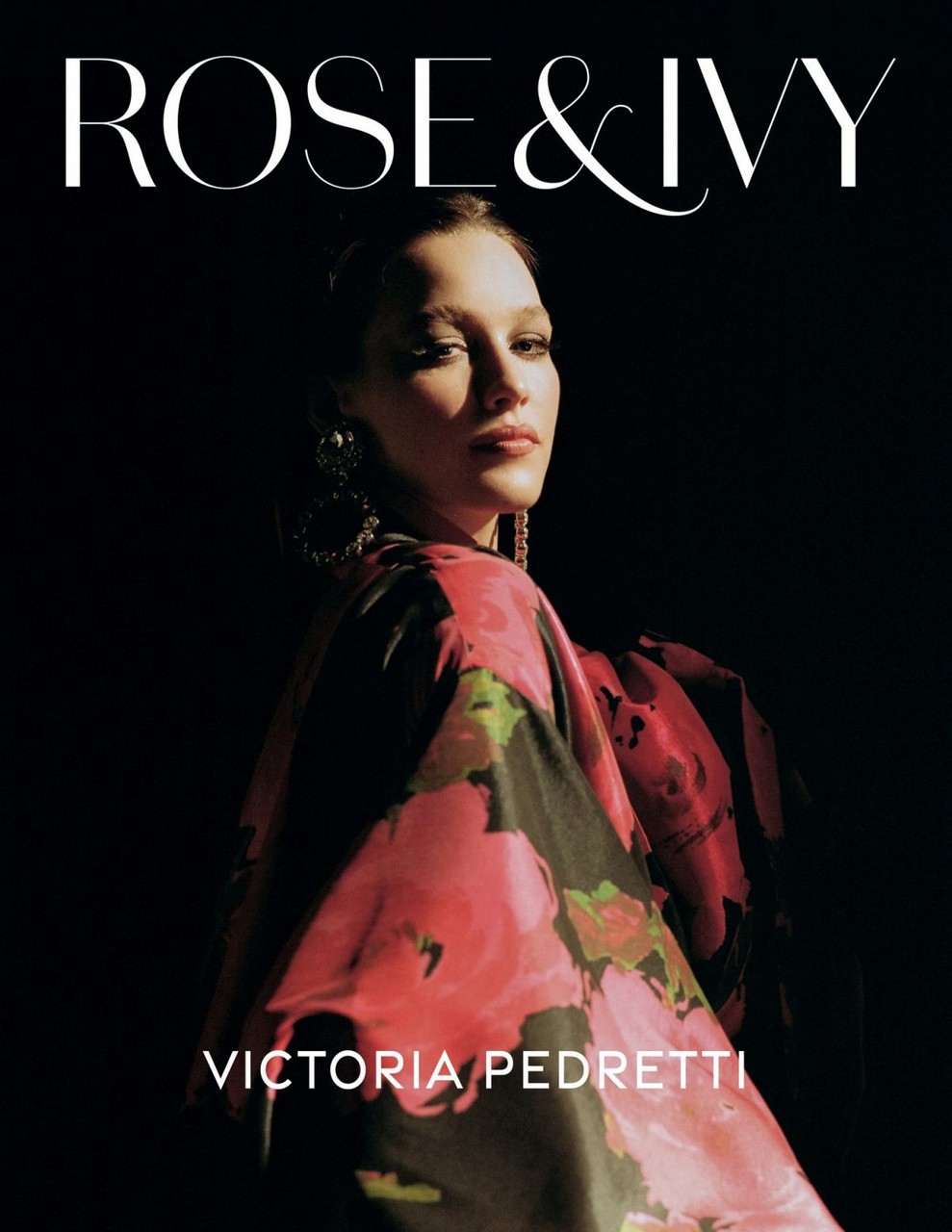 Victoria Pedretti For Rose Ivy Journal November
