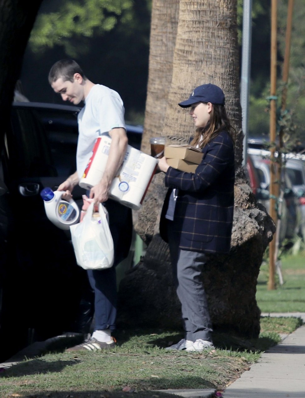 Victoria Pedretti Out For Coffee Los Angeles