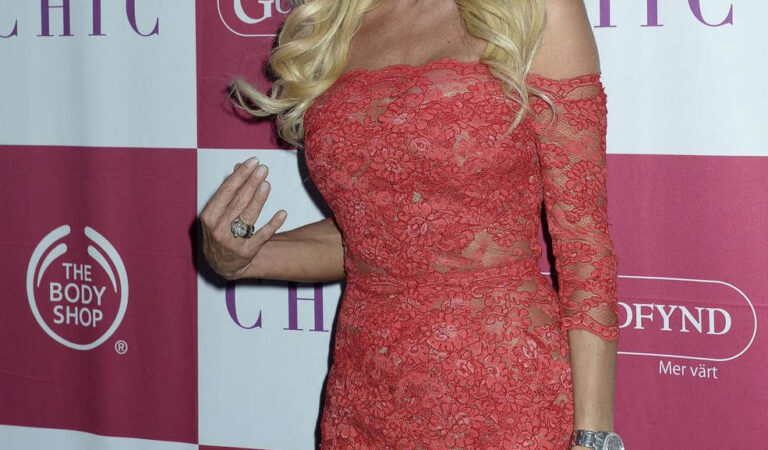 Victoria Silvsedt Chic Celebrity Year Stockholm (4 photos)