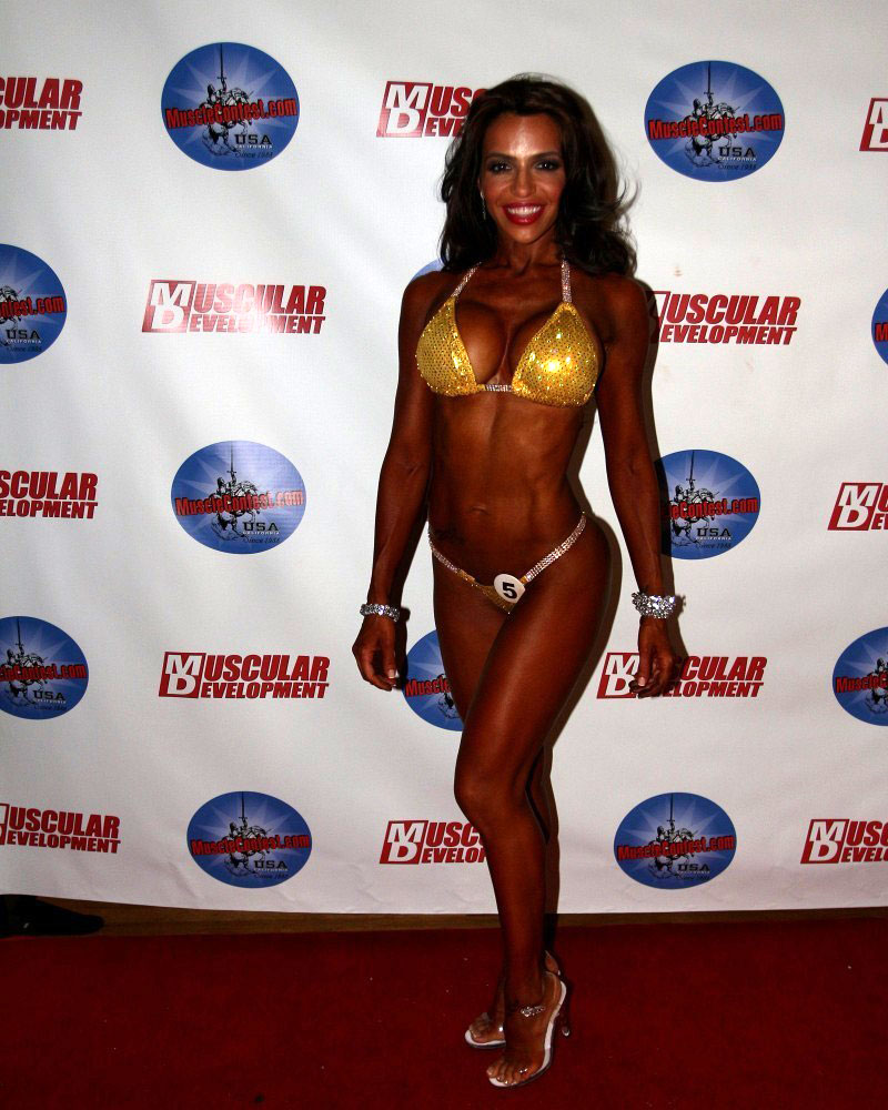 Vida Guerra Her 1st Pro Bikini Competition Culver City
