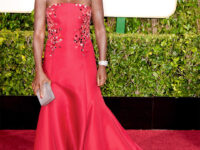 Viola Davis At The 72nd Annual Golden Globe Awards