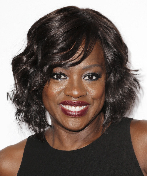 Viola Davis Attends Disney Media Disribution