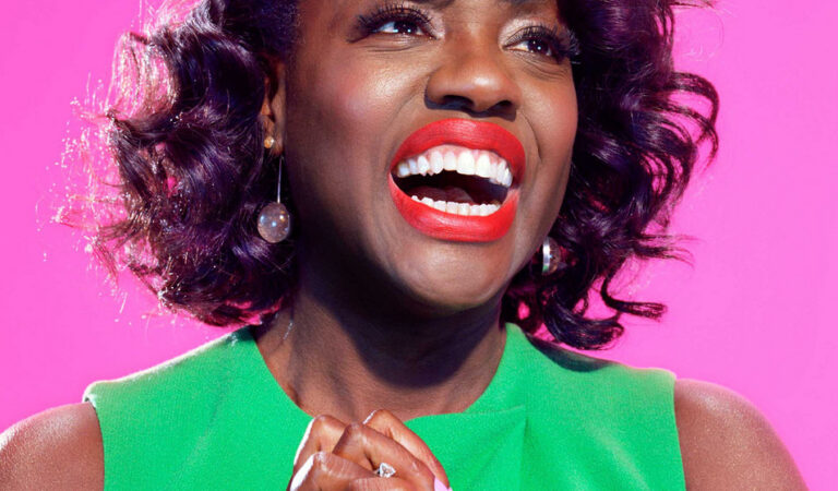 Viola Davis For Time The 100 Most Influential (1 photo)
