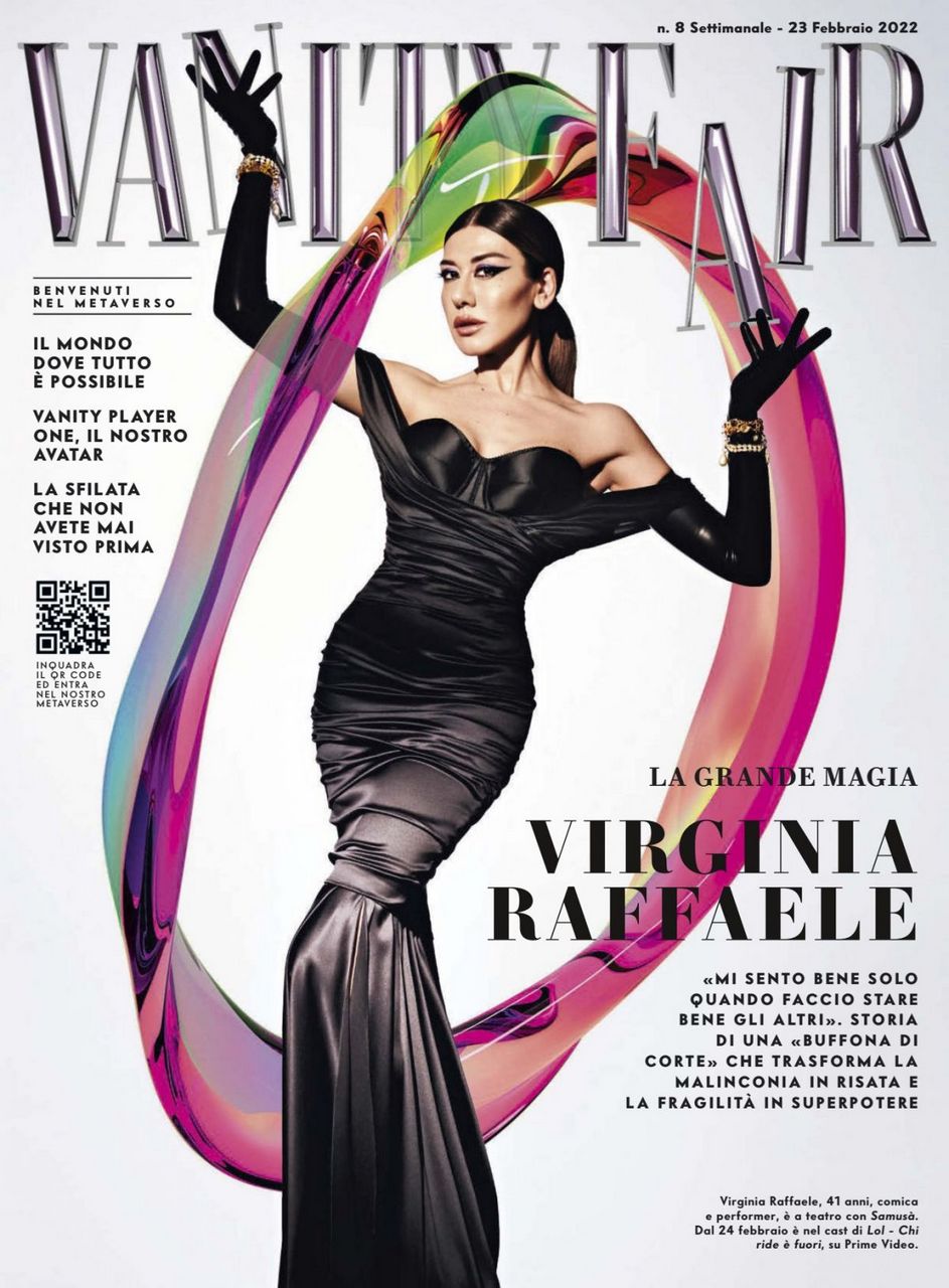 Virginia Raffele For Vanity Fair Magazine Italy February