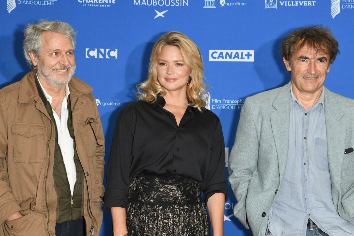 Virginie Efira Adieu Les Cons Photocall 2020 Angouleme French Speaking Film Festival