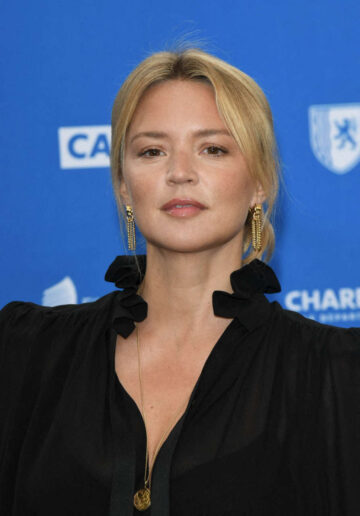 Virginie Efira Police Photocall 13th Angouleme French Speaking Film Festival
