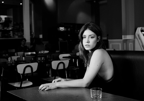 Wearyvoices Adele Exarchopoulos Photographed