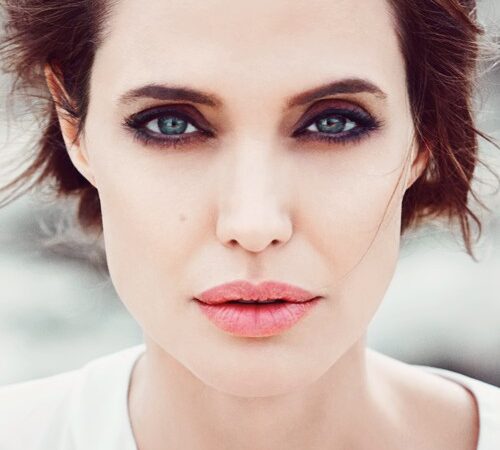 Wearyvoices Angelina Jolie By Francesco (3 photos)