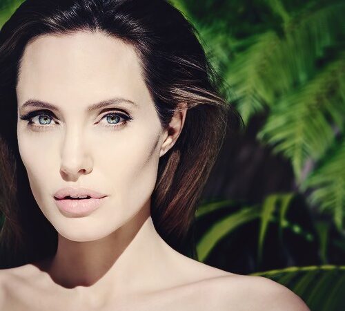 Wearyvoices Angelina Jolie By Jason Bell (2 photos)