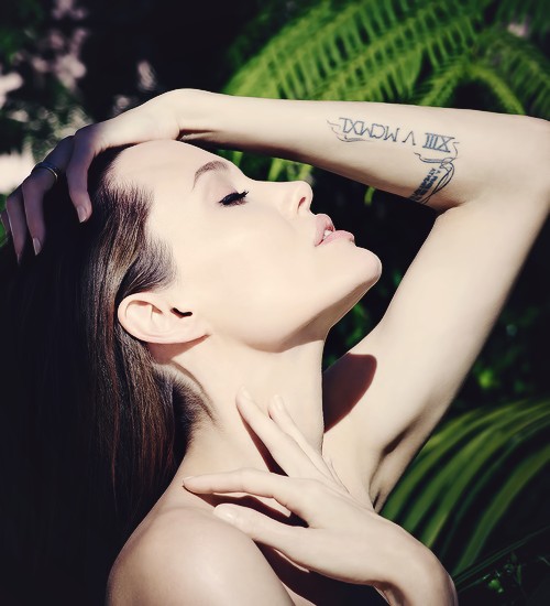 Wearyvoices Angelina Jolie By Jason Bell
