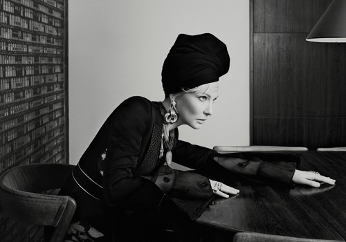 Wearyvoices Cate Blanchett Photographed By Emma