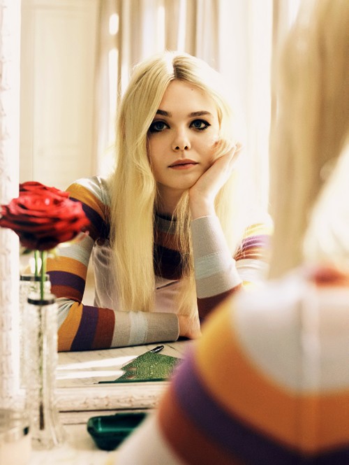 Wearyvoices Elle Fanning By Angelo Pennetta For