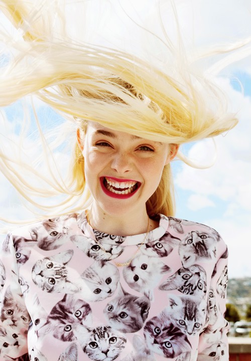 Wearyvoices Elle Fanning By Michael Hauptman