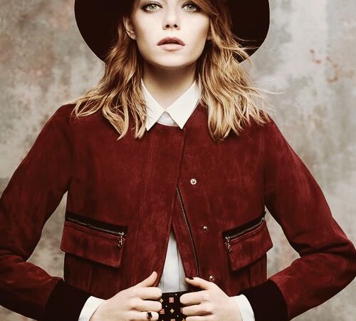 Wearyvoices Emma Stone Photographed By Craig (2 photos)