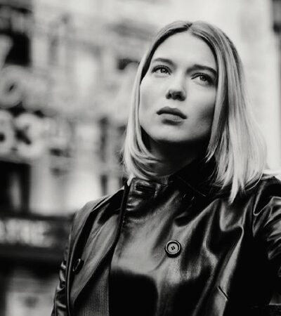 Wearyvoices Lea Seydoux For Les Inrockuptibles (2 photos)