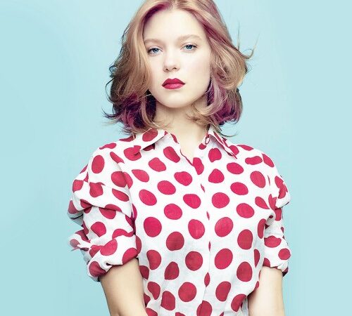 Wearyvoices Lea Seydoux For Modern Weekly China (2 photos)