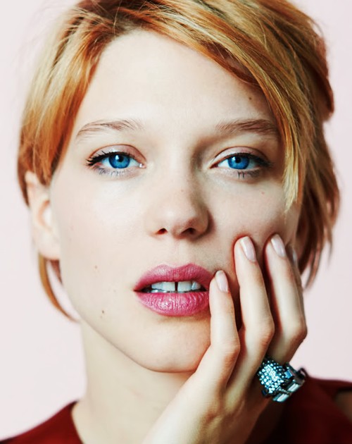 Wearyvoices Lea Seydoux Photographed By Eric